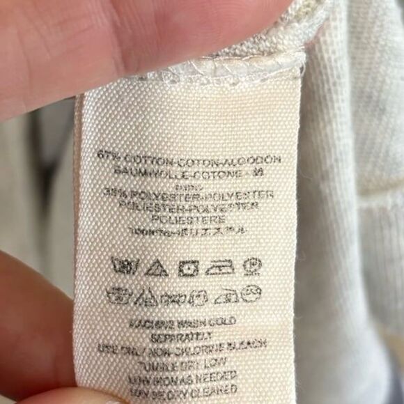 Free People We The Free Women's Upstate Striped Long Sleeve Dolman Tee Size XS - Picture 7 of 8